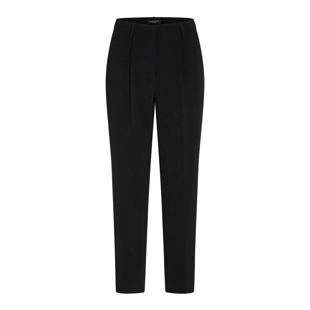 Bruuns Bazaar Klassieke Brassicabbrica Zwarte Broek Black Dames