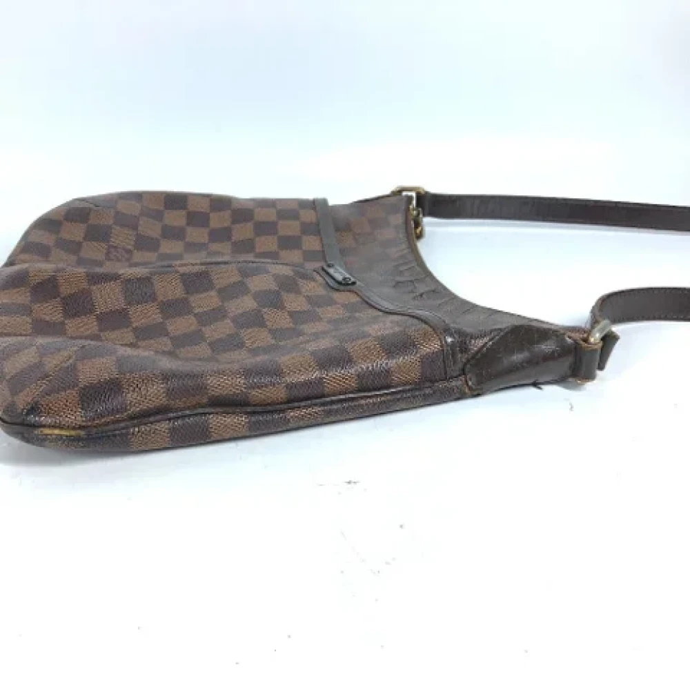 Louis Vuitton Vintage Pre-owned Cotton louis-vuitton-bags Brown Dames