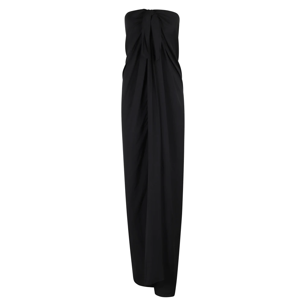 Moschino Elegante Jurk voor Vrouwen Black Dames