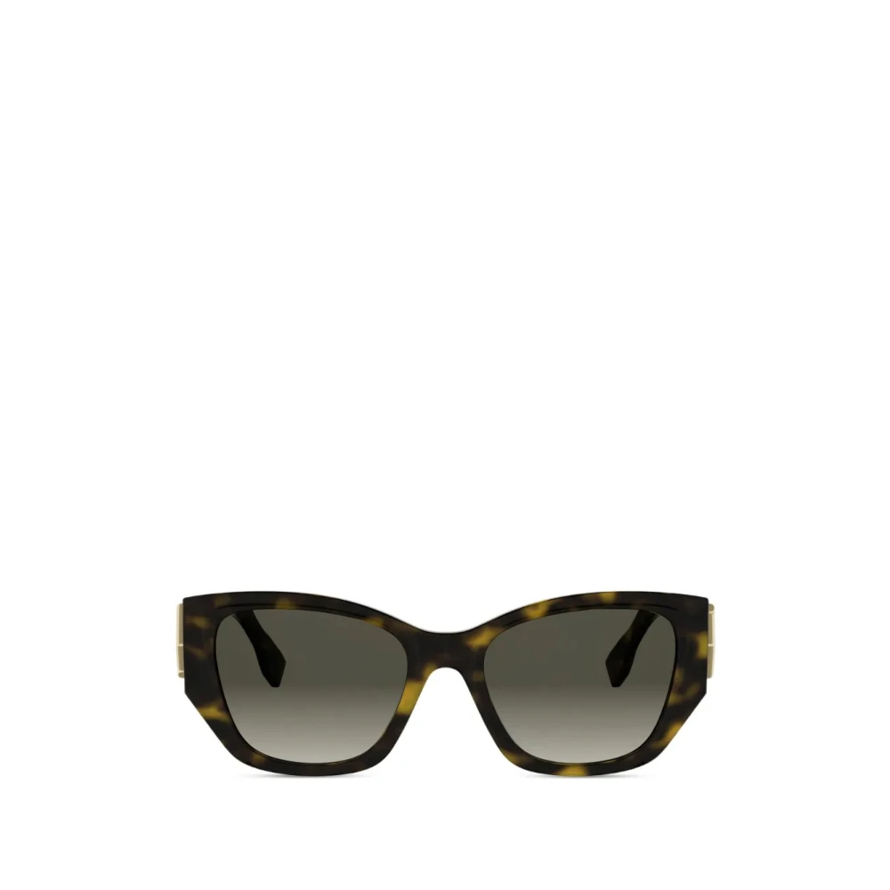 Fendi Women's Brown Sunglasses, 54 Mm, Ff Diamonds Sunglasses