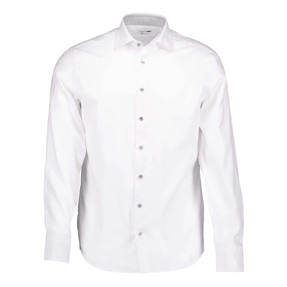 Stenströms Witte Overhemd 684751 0535 000 White Heren