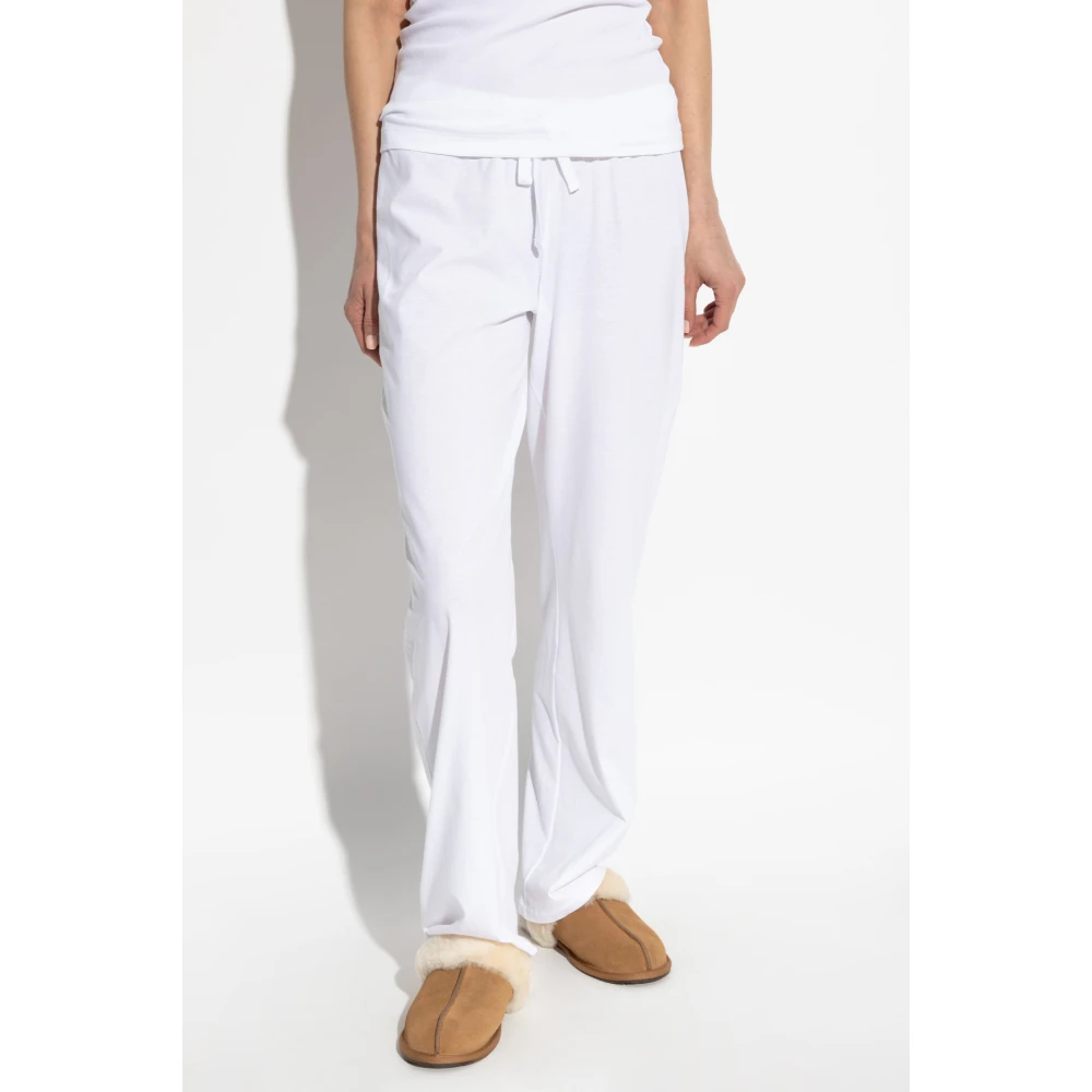 Hanro Broek Natuurlijk Dragen White Dames