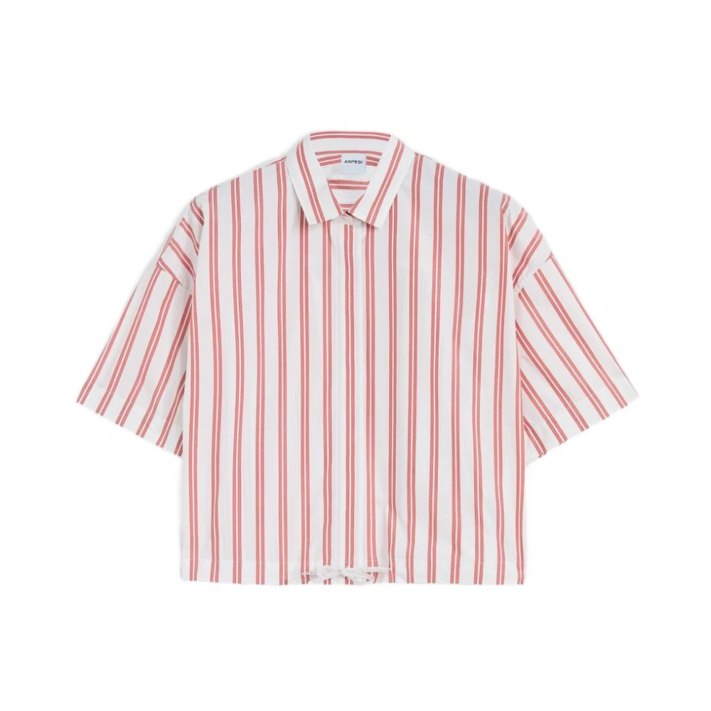Aspesi Women's Red Shirts - Shirts - S - Blouses & Shirts