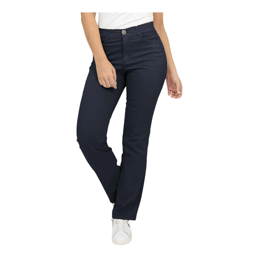 2-Biz Broek Dames Recht Zwart Blue Dames