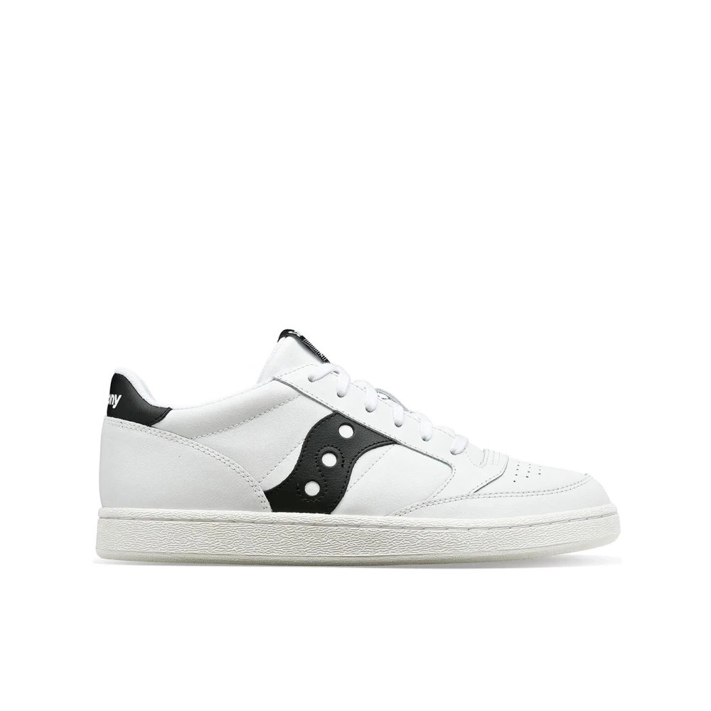 Saucony Jazz Court PU Heren Schoenen Wit