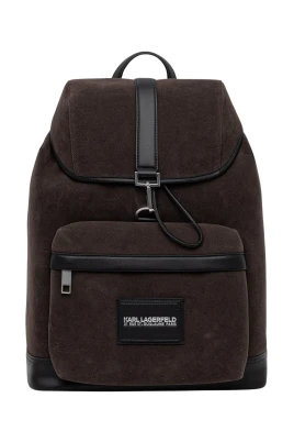 K-traveller Ryggsäck i fusk-mocka