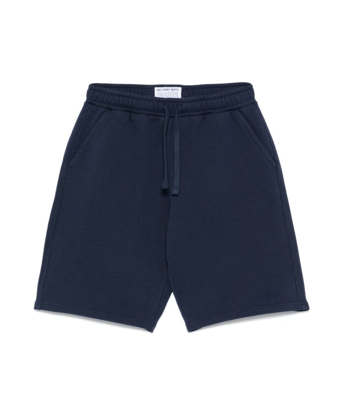 shorts-bleus-avec-cordon-de-serrage-a-la-taille