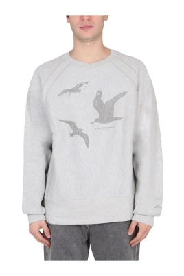 Graphic Print Sweatshirt