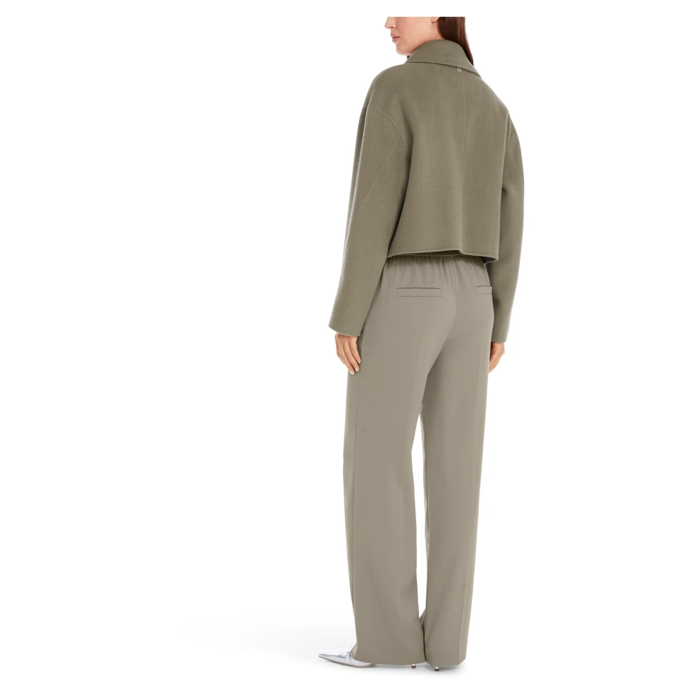 Marc Cain Zachte wollen jas Green Dames