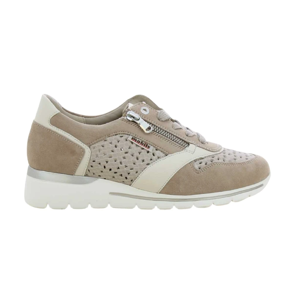 Mobils Ereen Perf Dames Schoenen Beige
