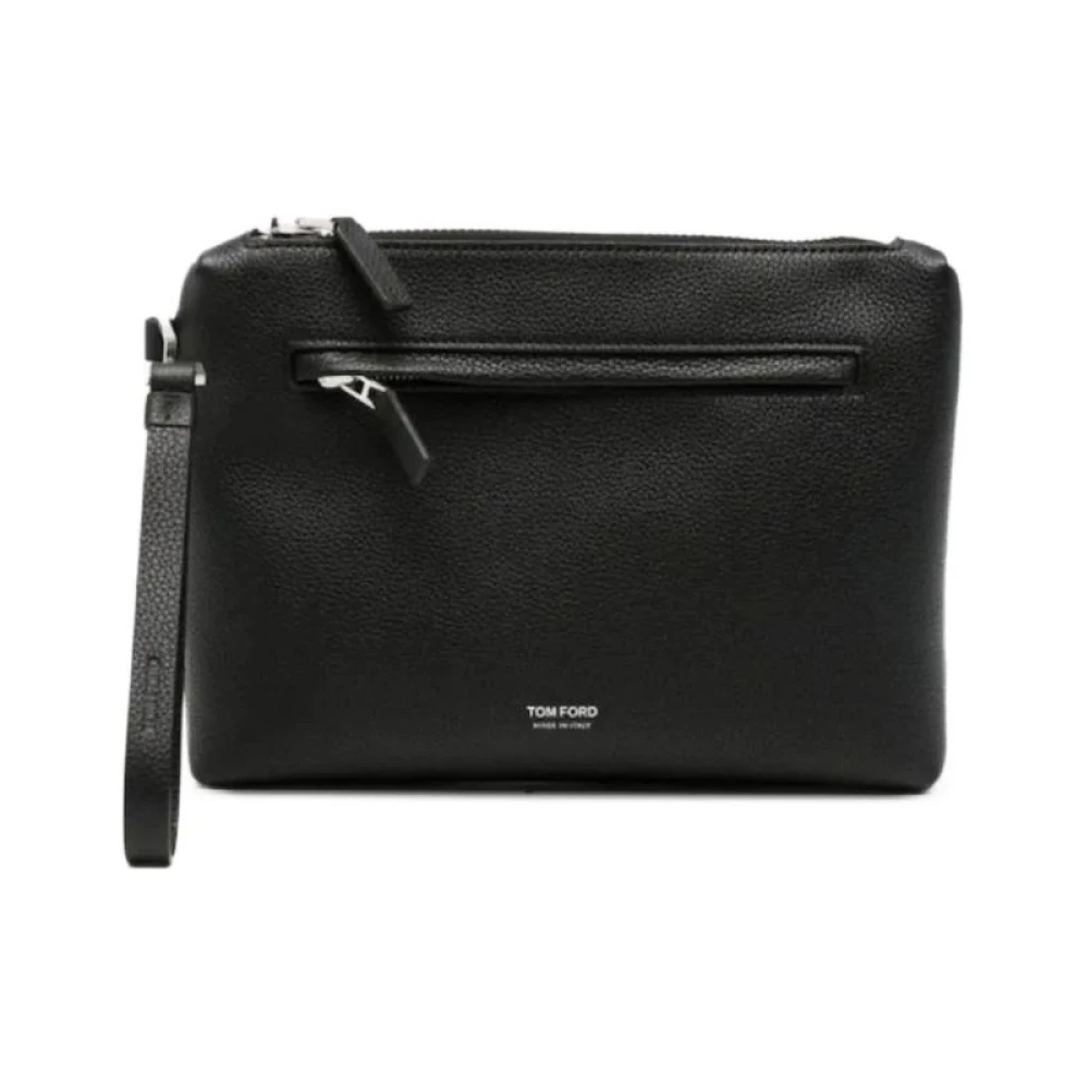 Tom Ford Uomo Nero Borse, Taglia Unica, New,