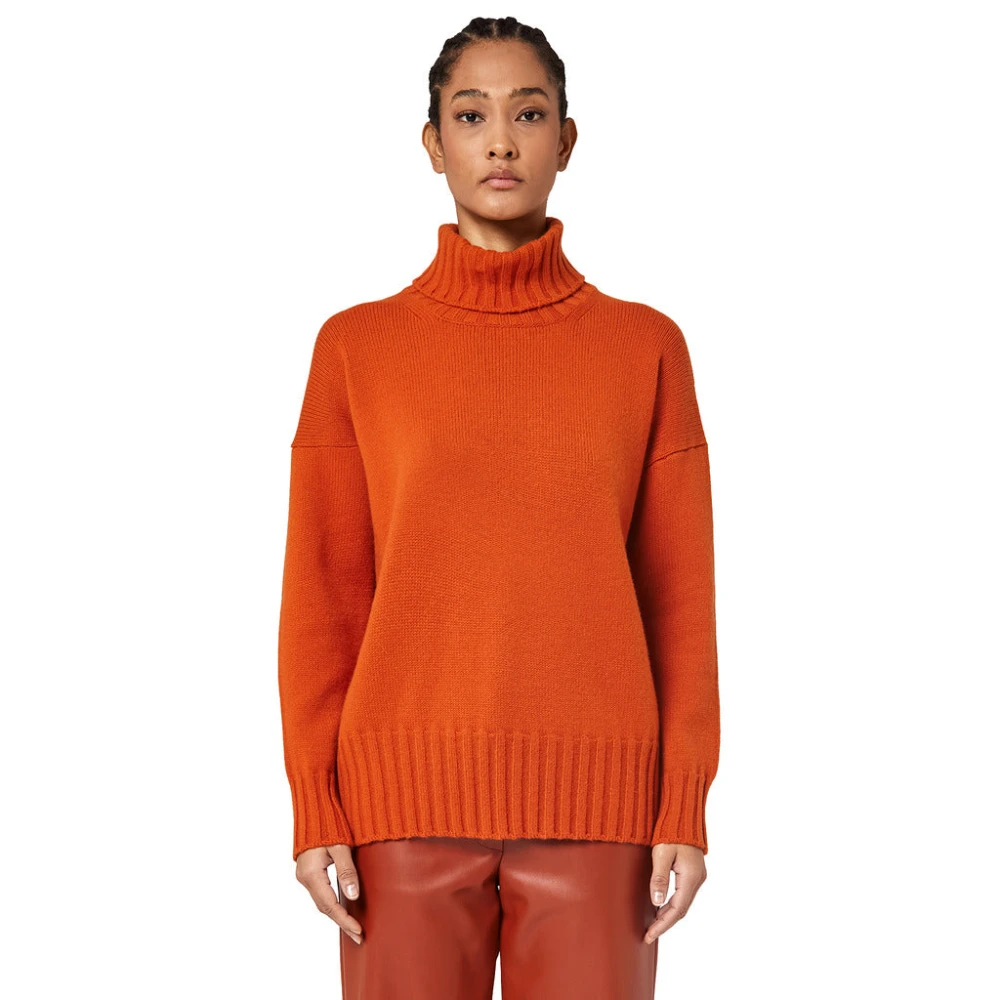 Alpha Studio Kleding Shirts Orange Dames