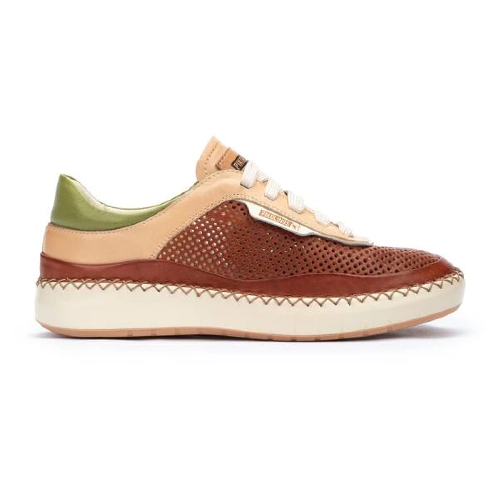 Pikolinos Unieke Mesina Damessneaker Dames Schoenen Veelkleurig Multicolor