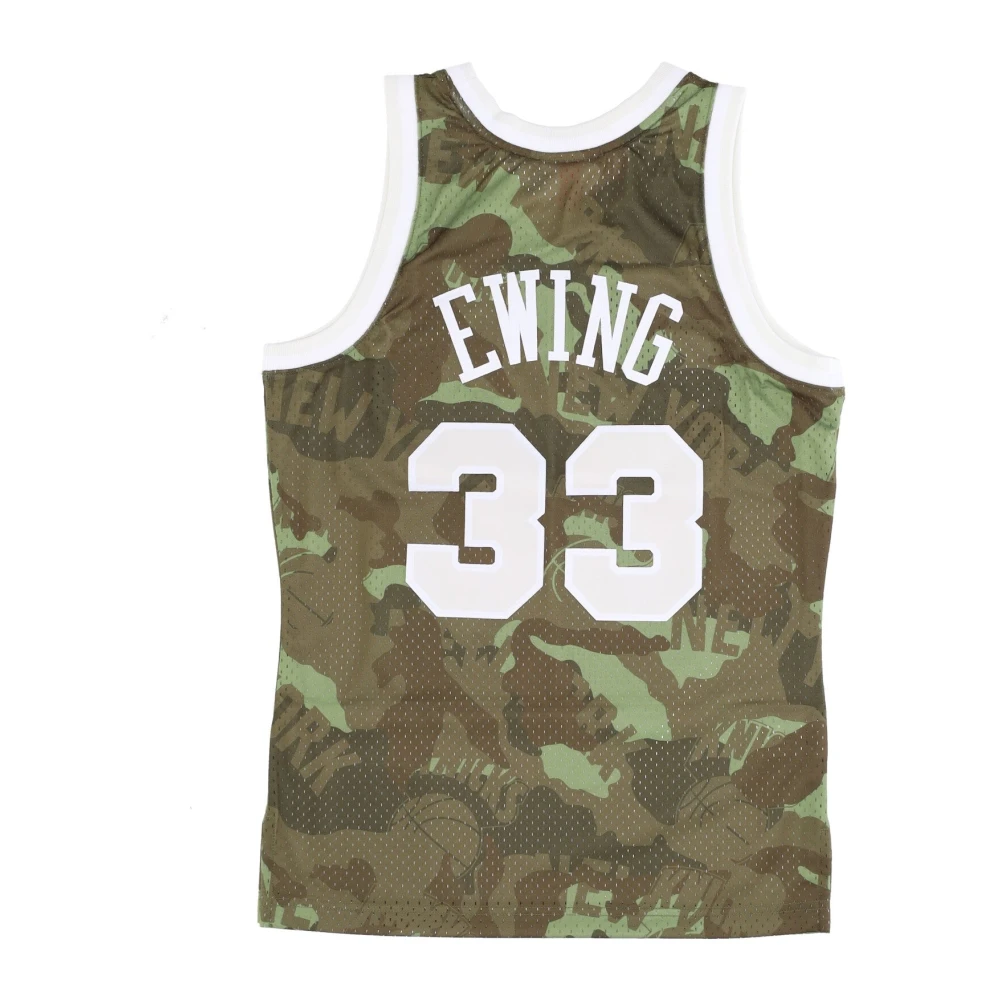 Mitchell & Ness NBA Ghost Green Camo Tank Top Multicolor Heren