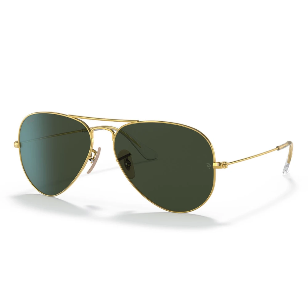 Ray-Ban Yellow Sunglasses, Unisex, 58 Mm, Aviator Sunglasses