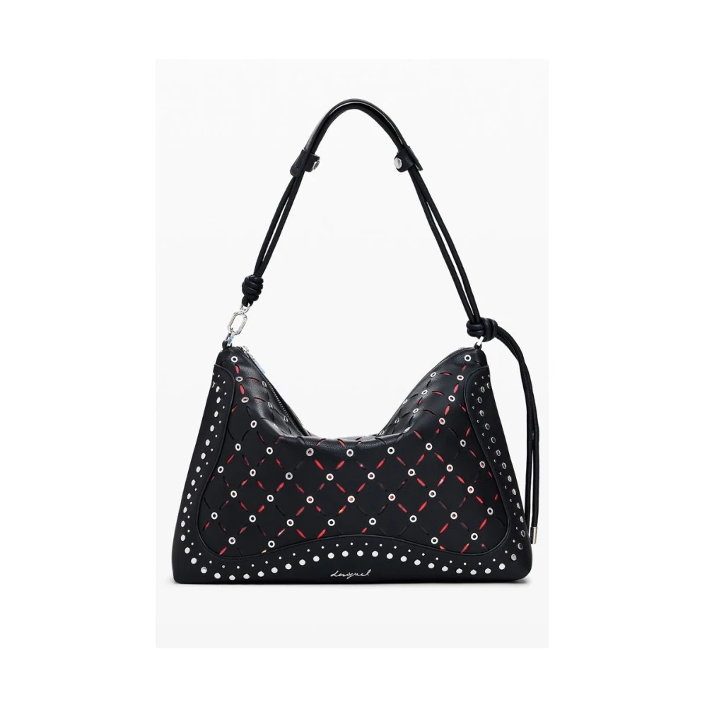 Desigual Black Polyurethane Women's Mini Bag - Image 4