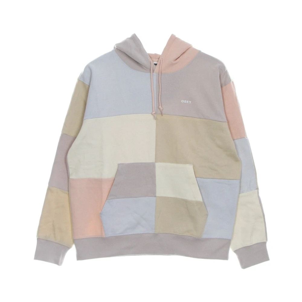 Obey Lockdown Hood Specialty Fleece Opal Multicolor Dames