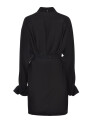 black-silk-dress-wide-sleeves
