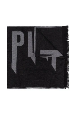 Wool Logo Scarf