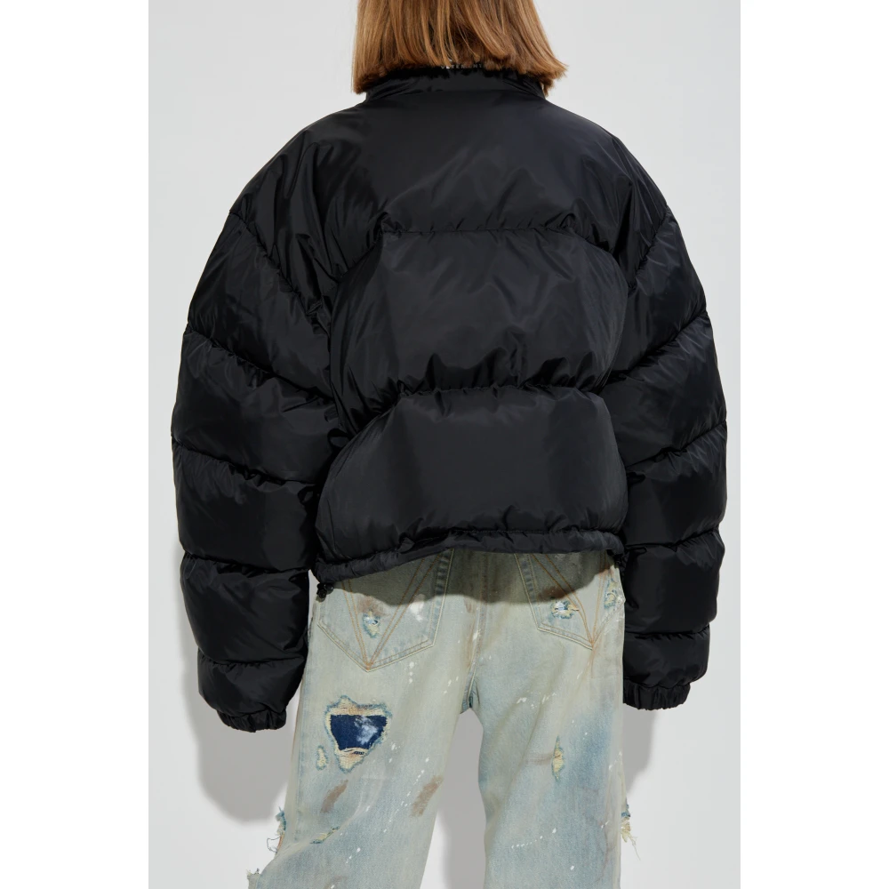Vetements Pufferjas Black Dames