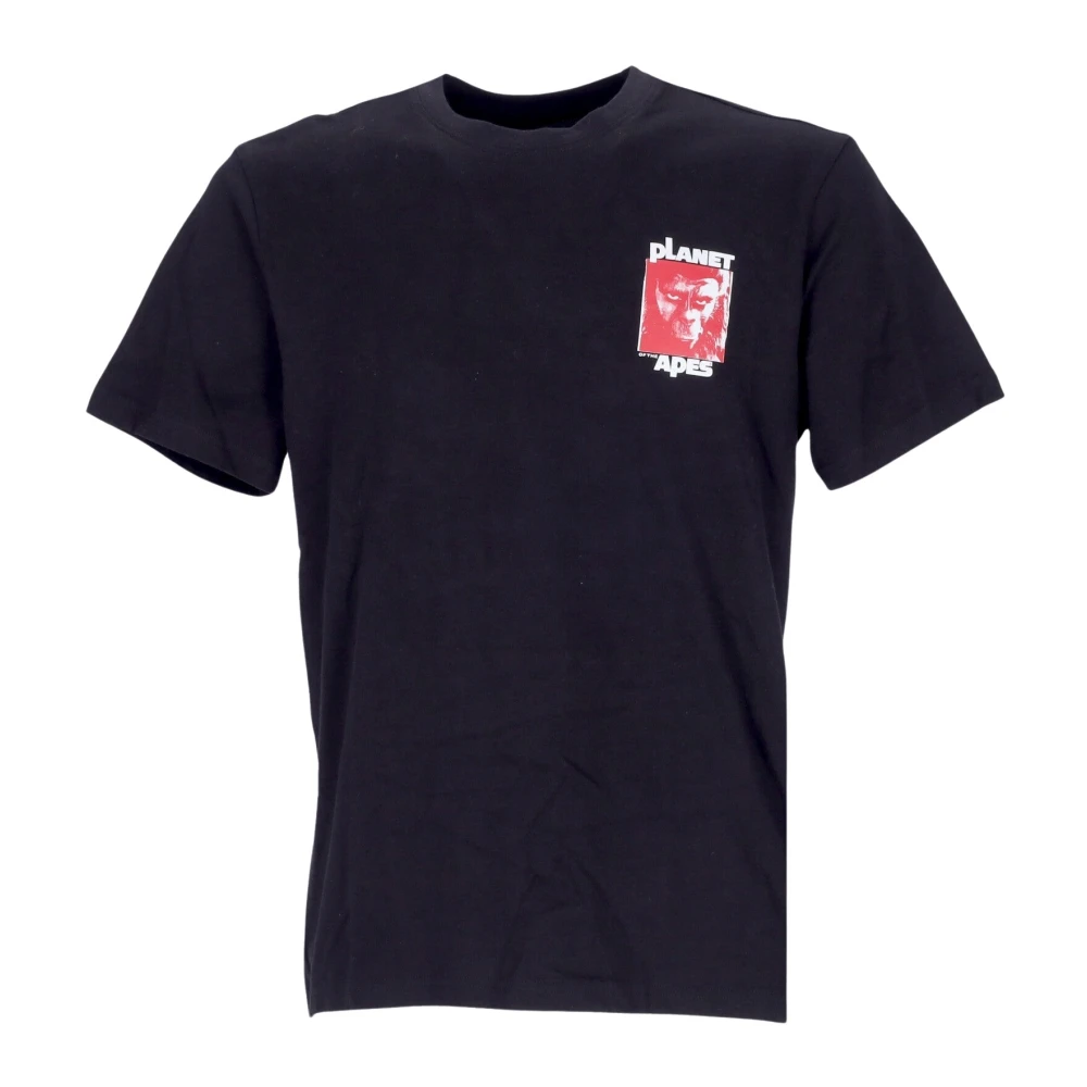 Element Planet Of The Apes Zwart T-shirt Black Heren