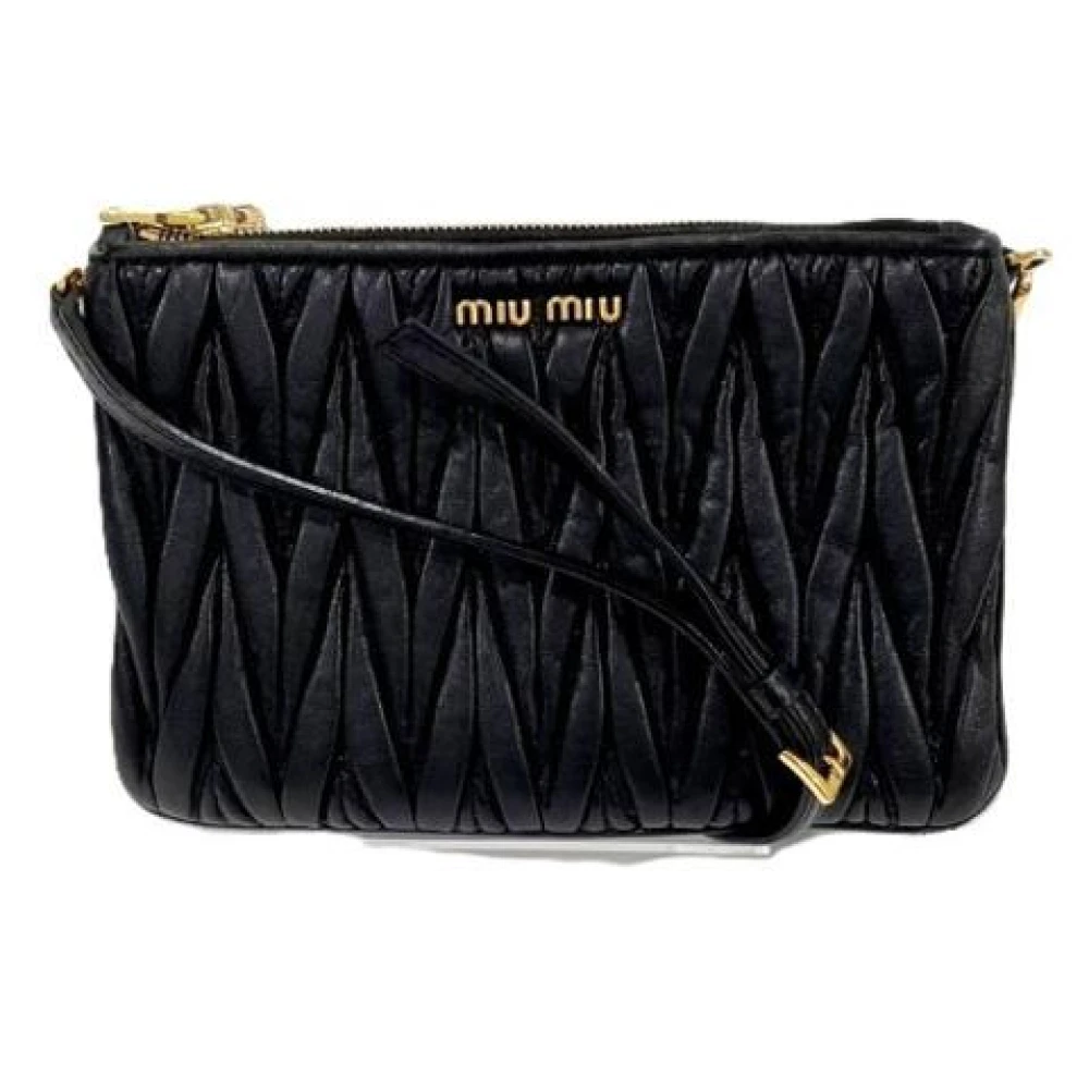 Pre-owned > Pre-owned Bags > Pre-owned Clutches - - Miu Miu Pre-owned - Modalova