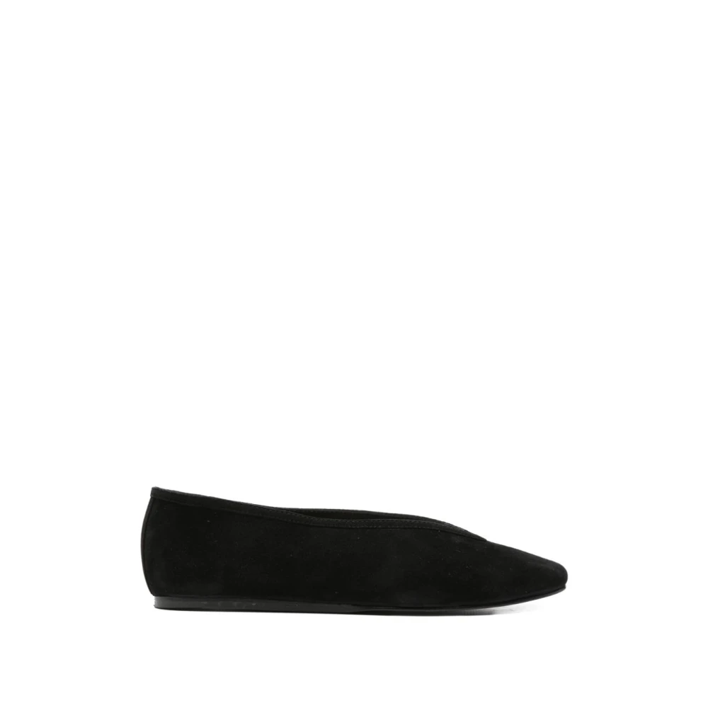 Manebí Women's Black Pointed Toe Flat - Ballerina Shoes - 4 Uk - Shoes