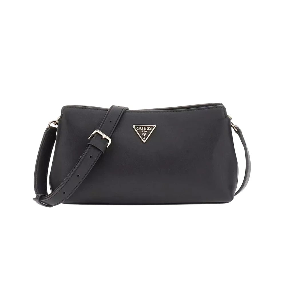 Guess Women's Black Talent Crossbody Bag - Cross Body Bags - One Size - Bags