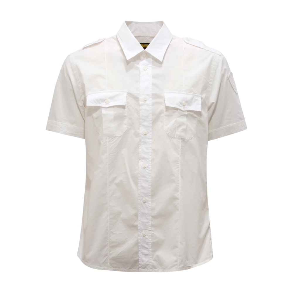Blauer Uomo Bianco Magliette, M, New,