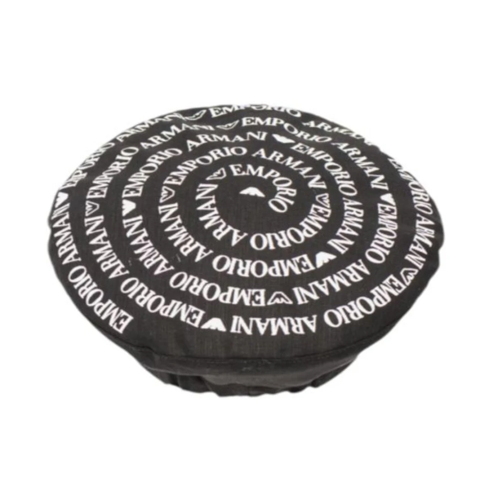 Emporio Armani Damen Schwarz Accessories, K, 58 Cmgröße: