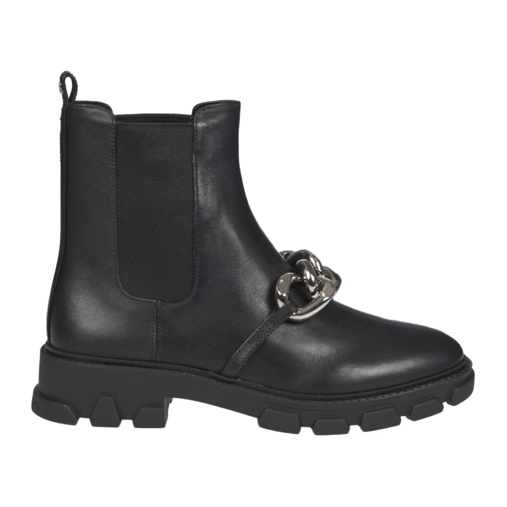Michael Kors Black Shoes Ankle Boots 40F1scfe7l001 - Female - Chelsea Boots - 2 1/2 Uk - Shoes