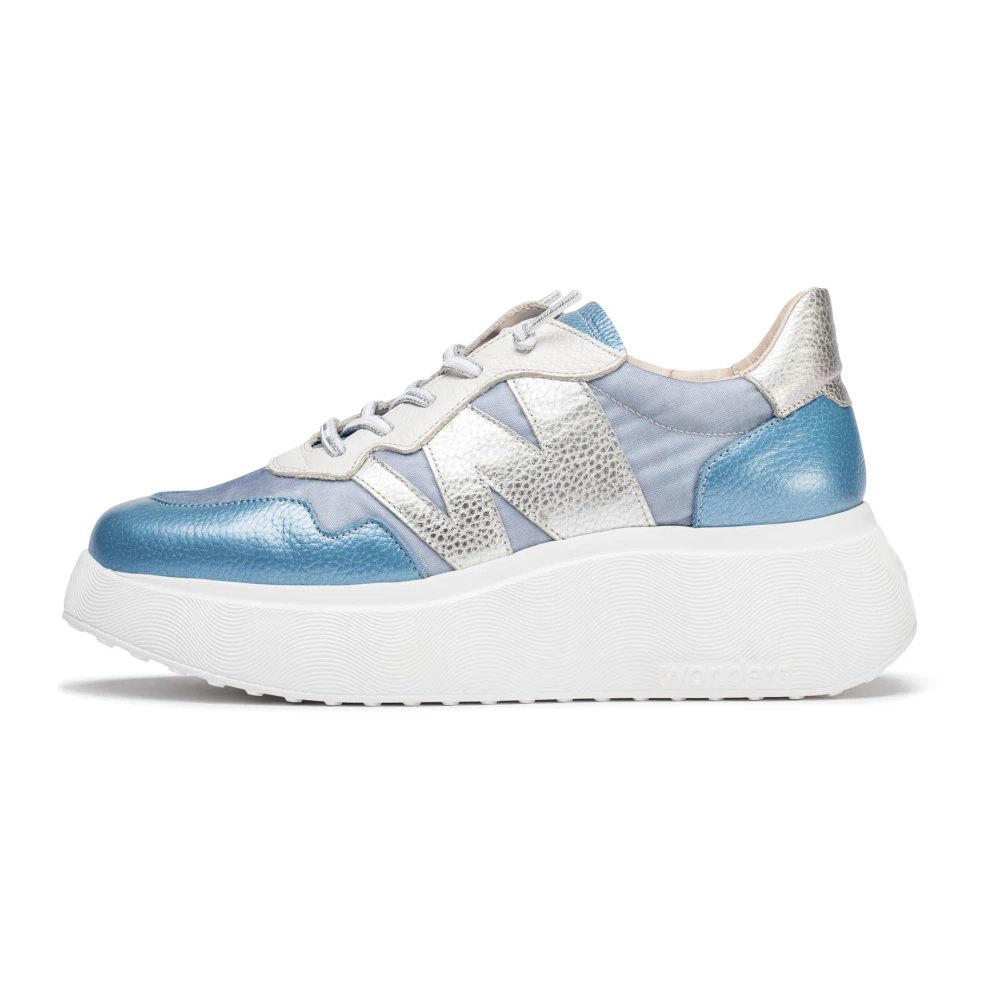 Wonders - Shoes > Sneakers - Blue - Wonders - Modalova