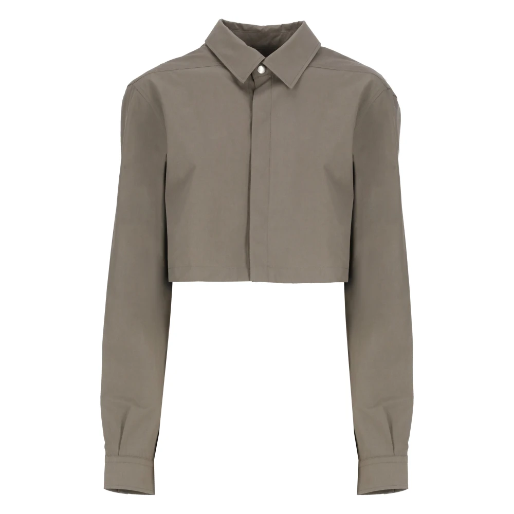 Blouses & Shirts > Shirts - - Rick Owens - Modalova