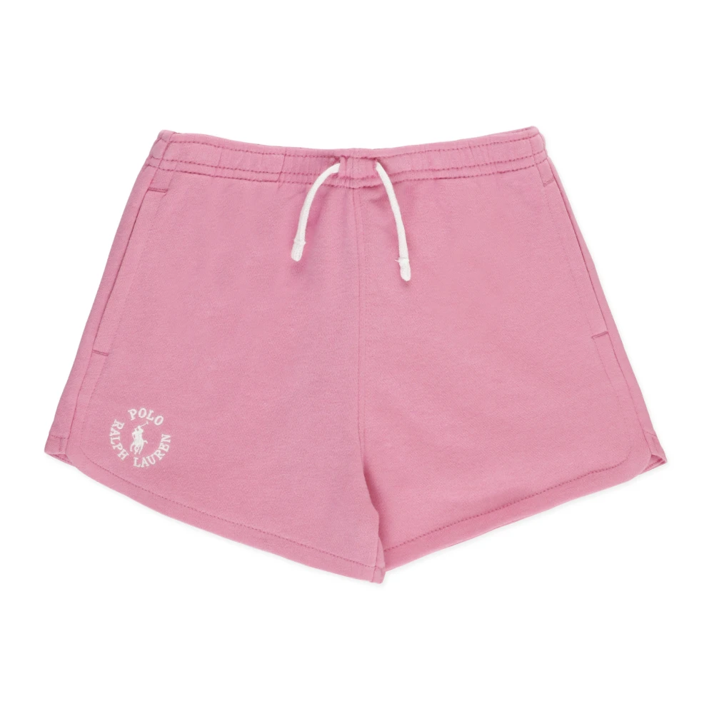 Ralph Lauren Bomulls Shorts Pink, Flicka