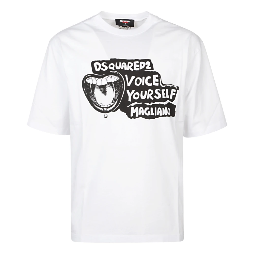 Tops > T-Shirts - - Dsquared2 - Modalova