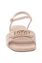 faux-leather-and-fabric-sandals