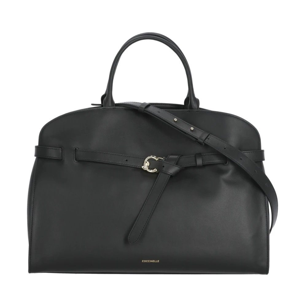 Coccinelle Black Handbags, Female, One Size, Sabine Handbag