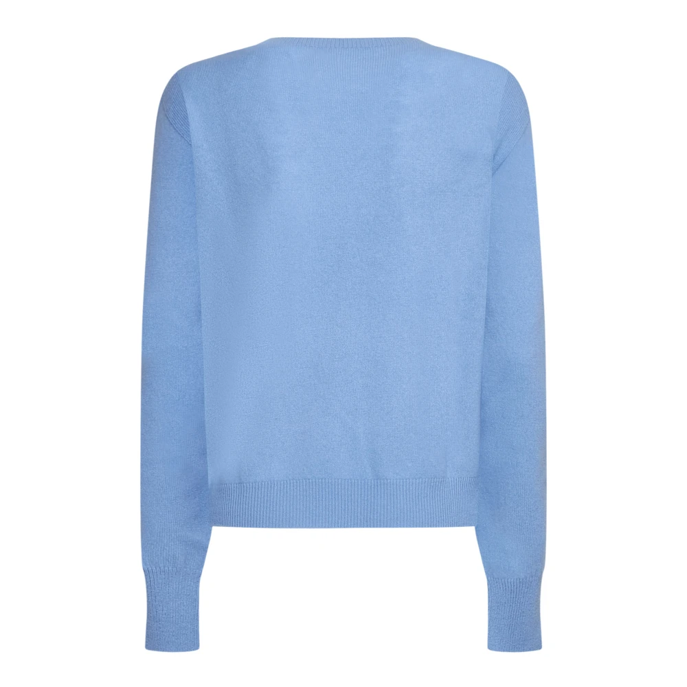 Kaos Heldere Blauwe Sweatercollectie Blue Dames