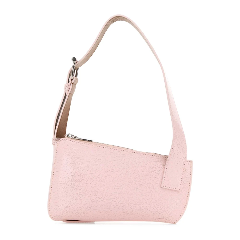 alexander mcqueen Roze leren Crossbody tas Pink Dames