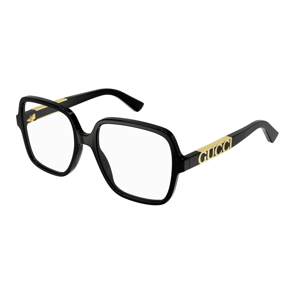 Gucci Modieuze Bril Black Dames