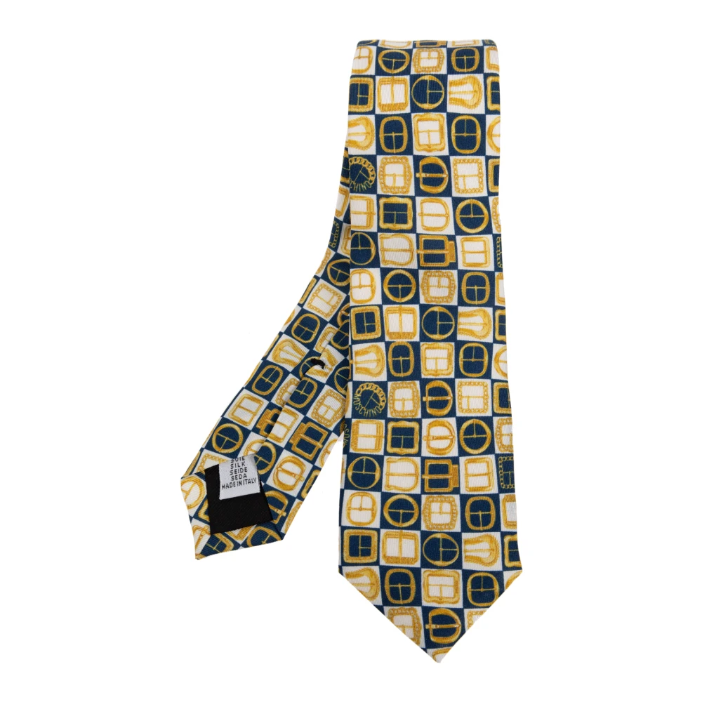 Moschino Zijden stropdas Multicolor Heren