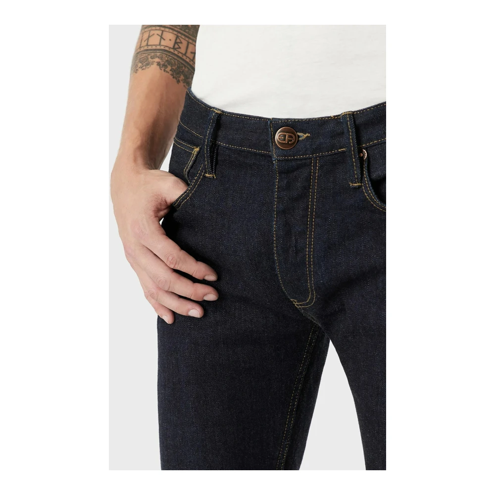 Emporio Armani Denim Jeans Blue Heren