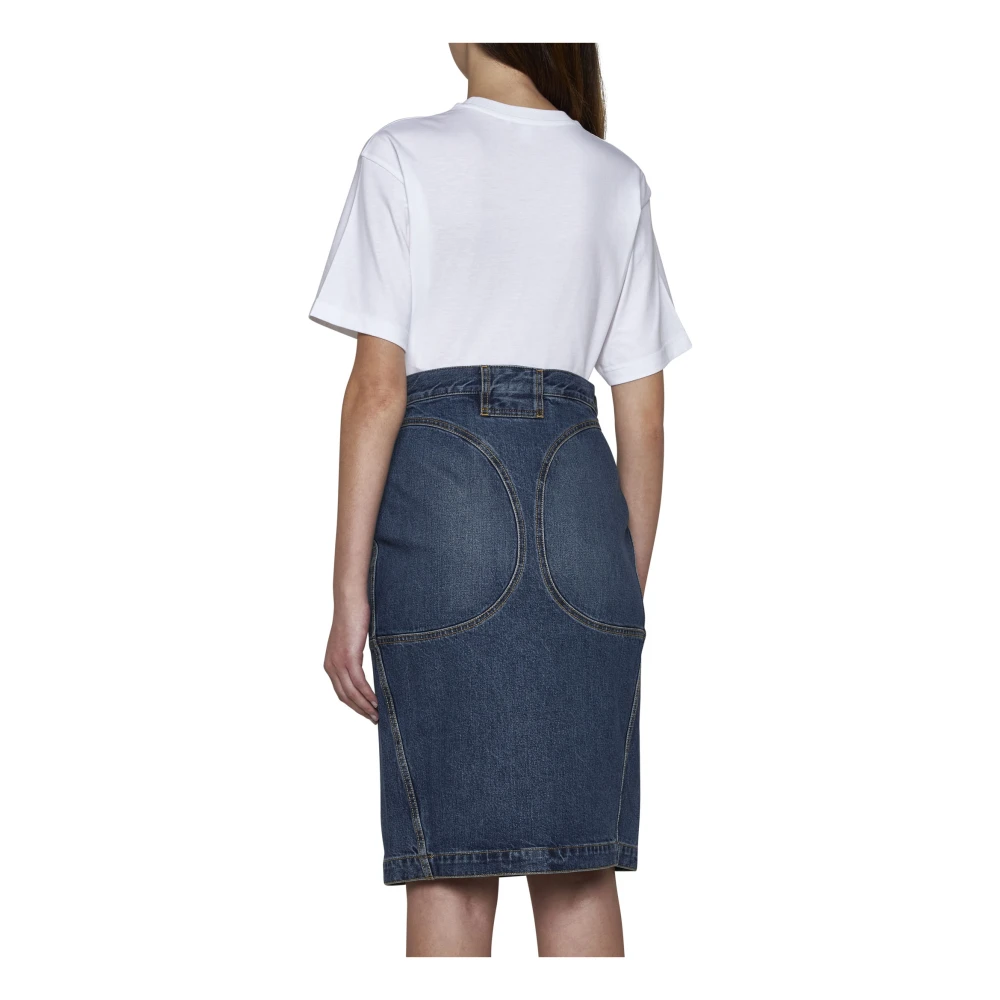 Alaïa Stijlvolle Rokken Blue Dames