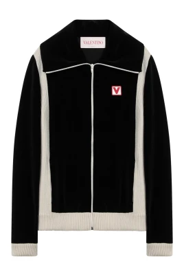 Zip Cardigan Sweatshirt