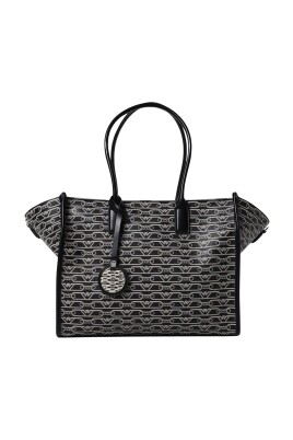 elegant-black-logo-tote-bag