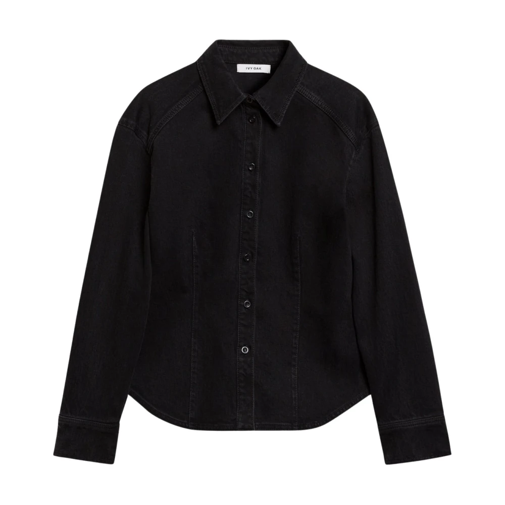 Blouses & Shirts > Denim Shirts - - IVY OAK - Modalova