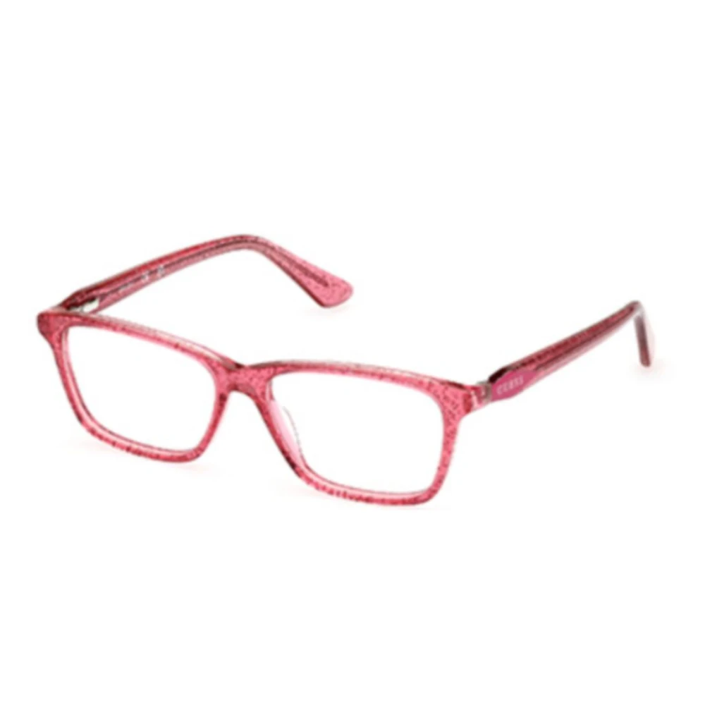 Guess Stijlvolle zonnebril voor dagelijks gebruik Red Unisex