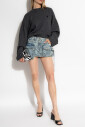 short-denim-cargo-skirt