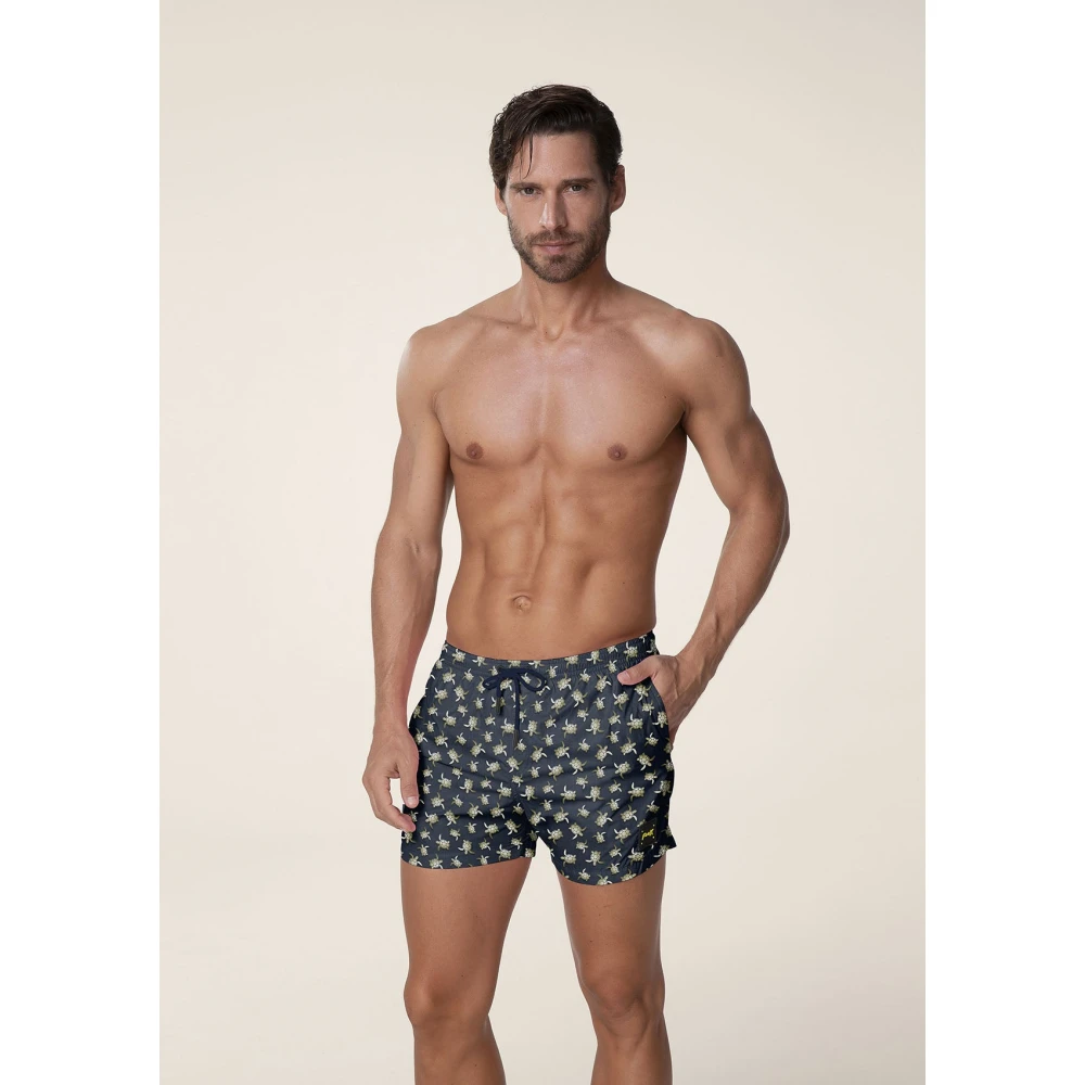 F**k Short A Fantasia Mood Marine Multicolor Heren