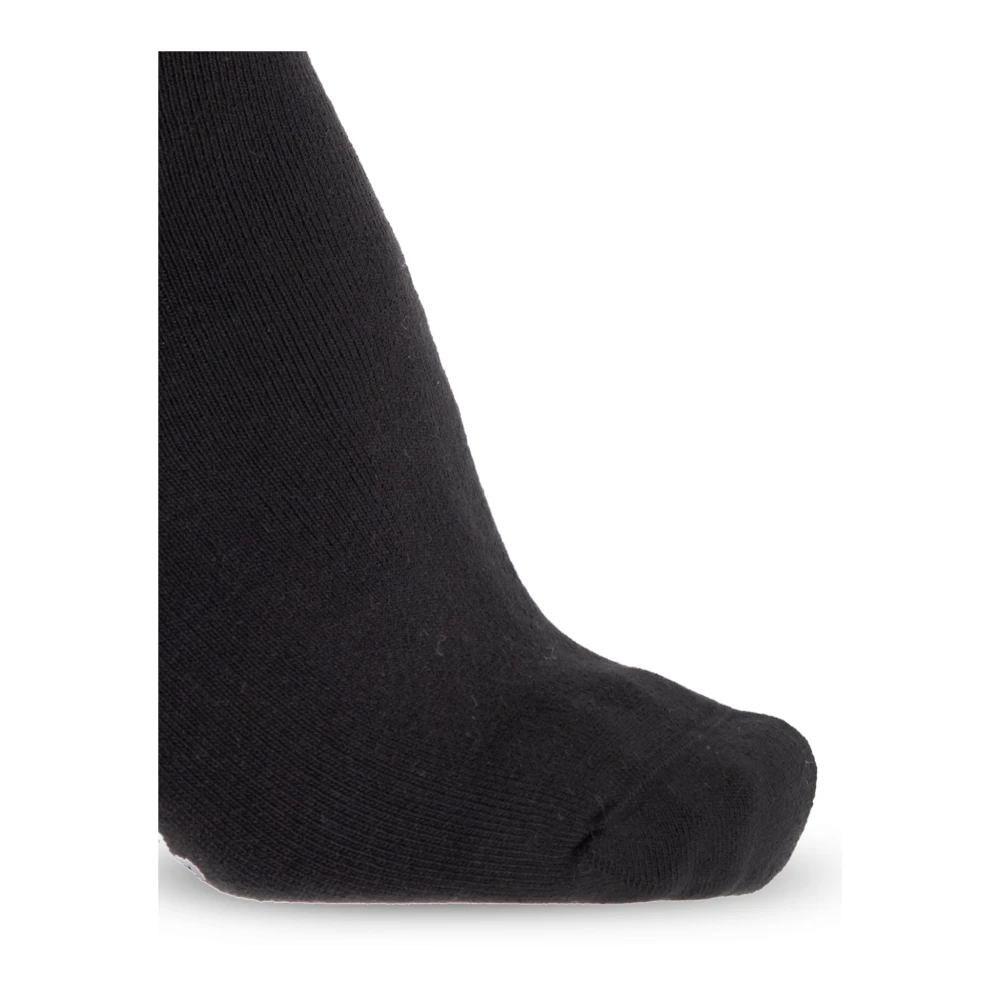 Dsquared2 Katoenen sokken met logo Black Heren